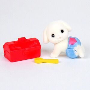 Calico Critters Sylvanian Families‎ BB-13 Flora Rabbit Baby - Crafts Collection